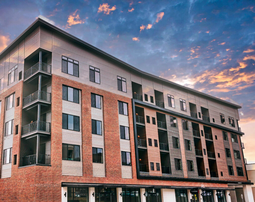 Creating a Year-Round Rooftop Retreat in Albany’s First Zero-Emissions Multifamily Building